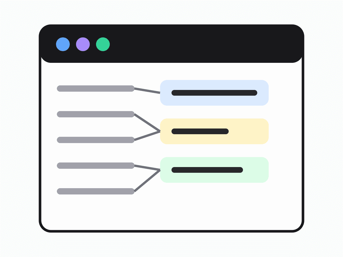 Pilot register linking inputs, reviewers, status, and unresolved questions